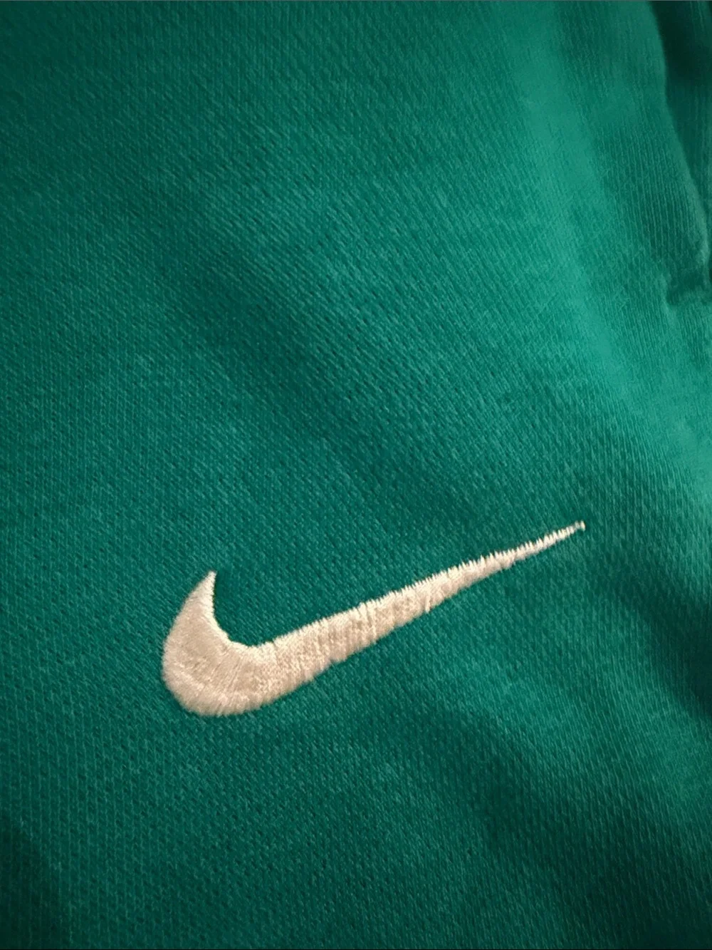 Nike Teal Green Fleece Joggers